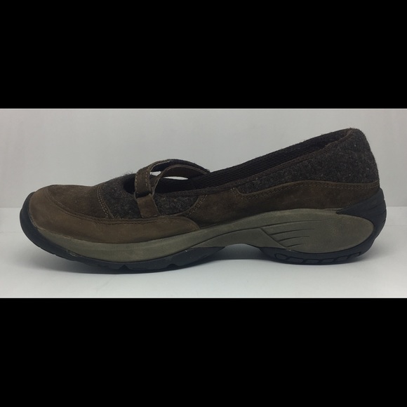 Merrell Encore Emme Coffee Bean Womens Sz 9 Flats - Picture 2 of 8